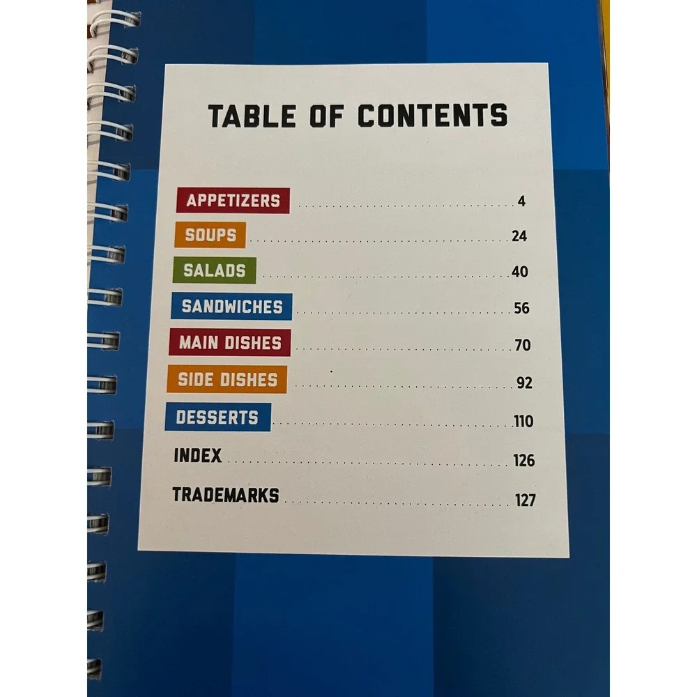 Publications International, Ltd. spiral bound